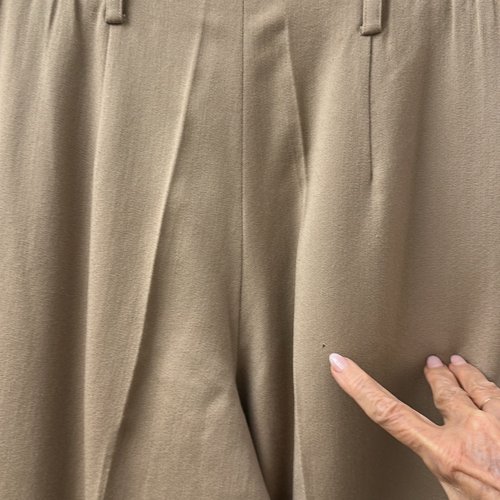Elina Createur Wool High Waisted Lined 100% Wool Pants - Picture 8 of 12